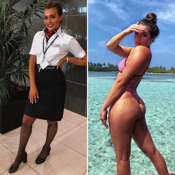 Hot Flight Attendants (30 pics)