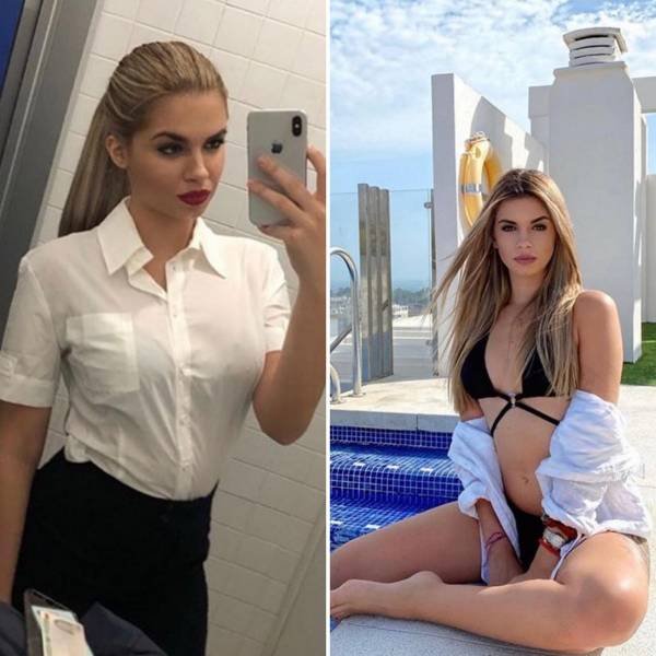 Hot Flight Attendants (30 pics)