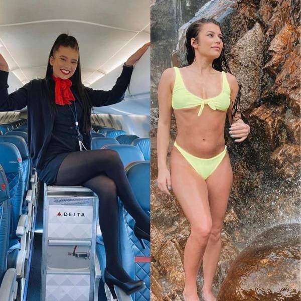 Hot Flight Attendants (30 pics)