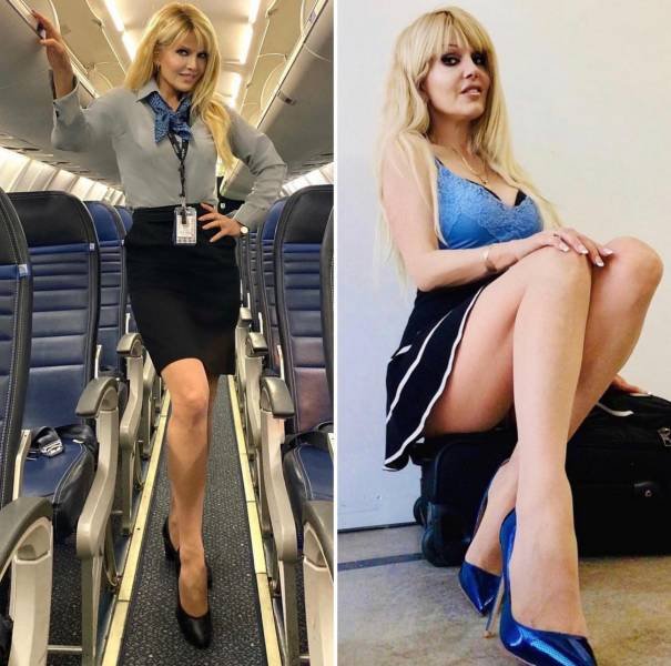 Hot Flight Attendants (30 pics)