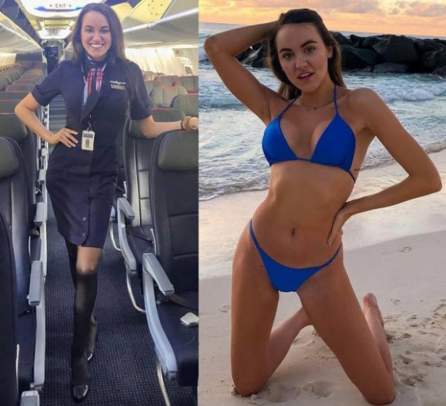 Hot Flight Attendants (30 pics)