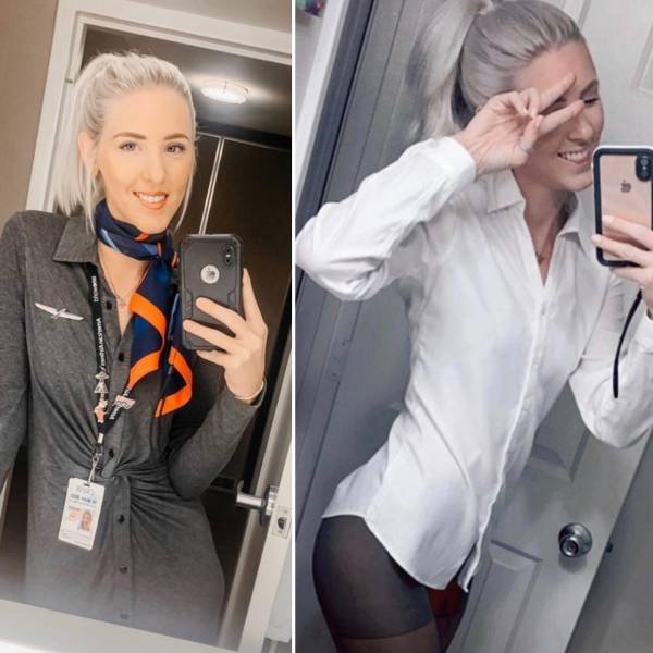 Hot Flight Attendants (30 pics)