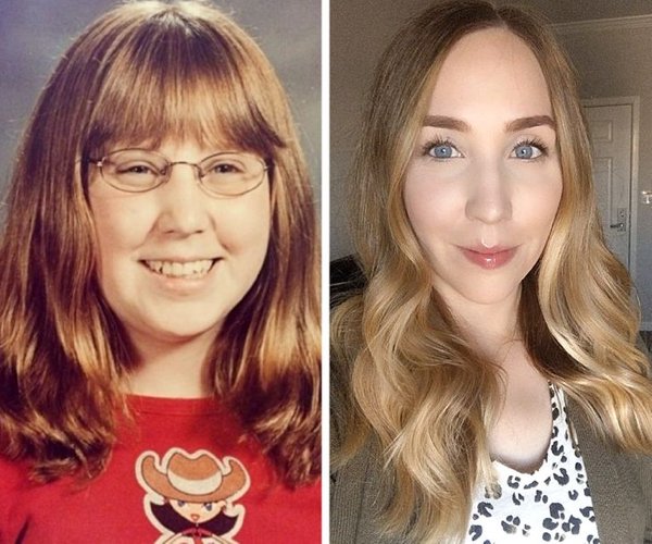 Amazing Ugly Ducklings Transformations (19 pics)