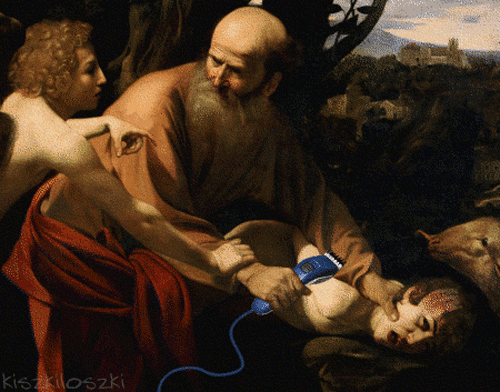 Funny Animated Paintings (17 gifs)