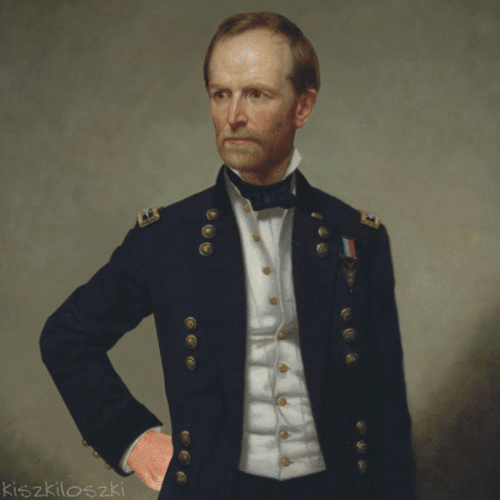 Funny Animated Paintings (17 gifs)