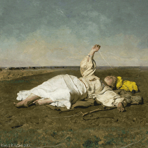 Funny Animated Paintings (17 gifs)