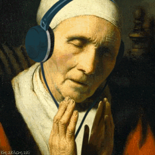 Funny Animated Paintings (17 gifs)