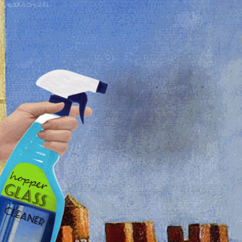 Funny Animated Paintings (17 gifs)