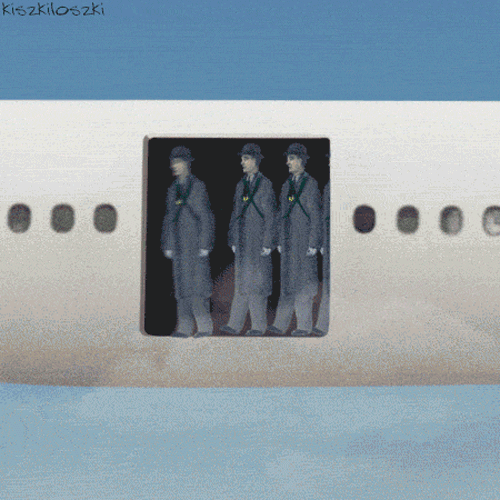 Funny Animated Paintings (17 gifs)