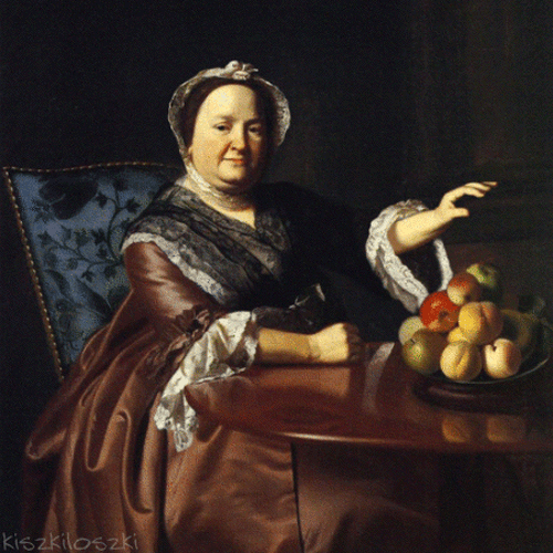 Funny Animated Paintings (17 gifs)