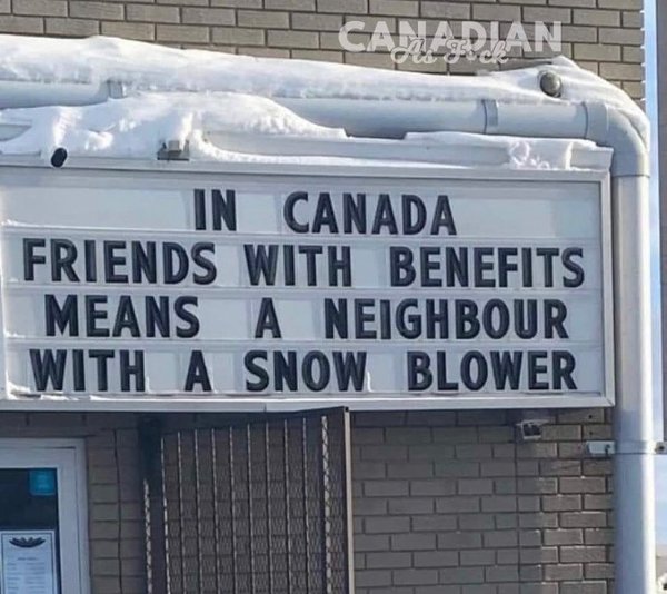 Only In Canada (22 pics)