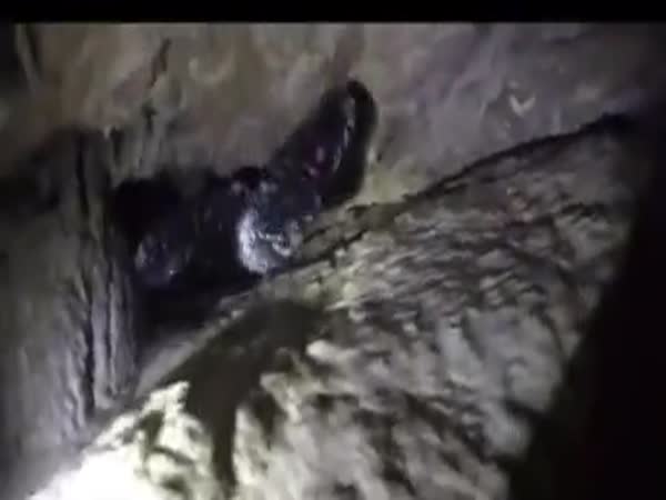 Cave Exploration Makes Me Claustrophobic