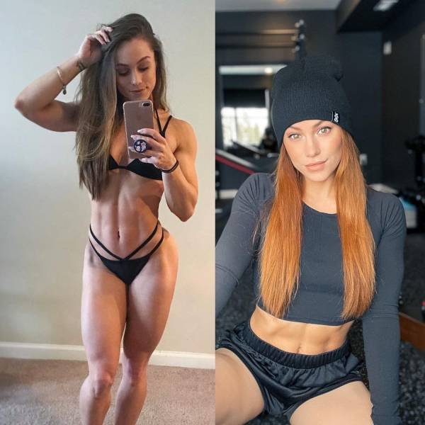 Sporty Girls (50 pics)