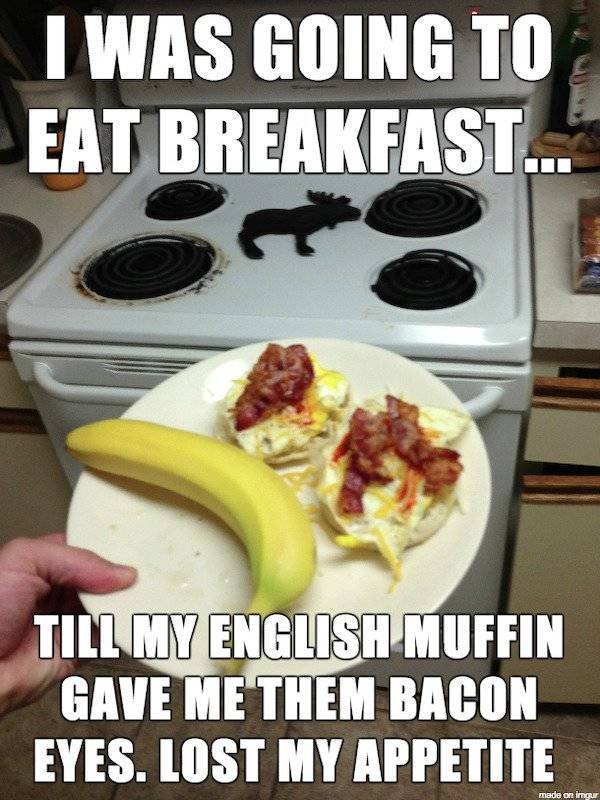 Breakfast Memes And Tweets (31 pics)