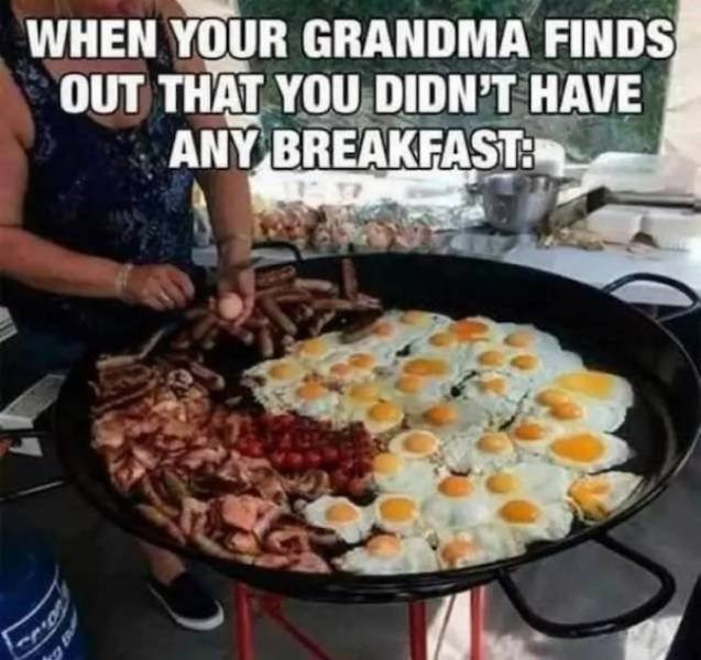 Breakfast Memes And Tweets (31 pics)