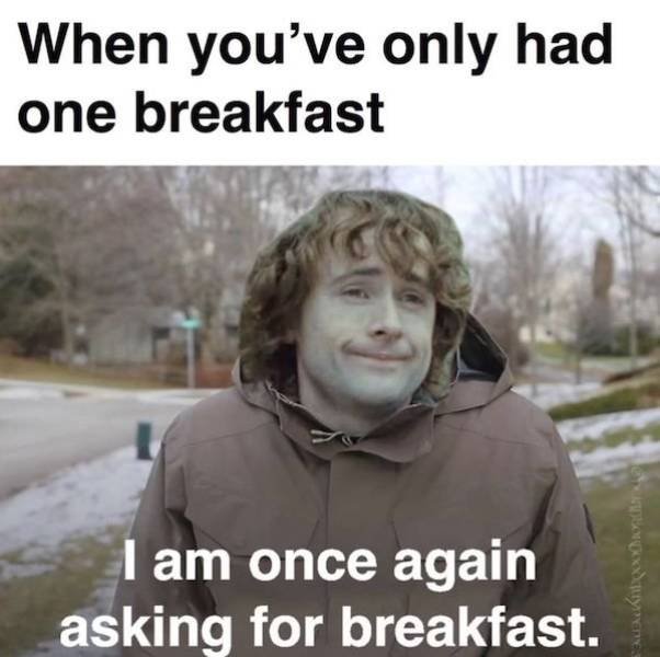 Breakfast Memes And Tweets (31 pics)