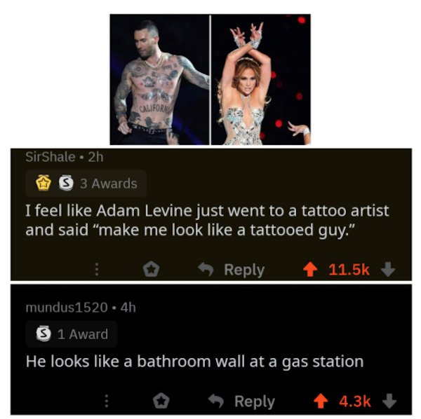 Roasting Comments (22 pics)