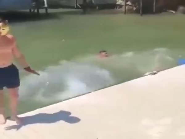 Avengers At The Lake