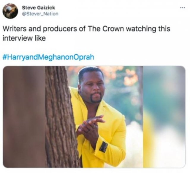 Oprah's Interview With Harry And Meghan Tweets (39 pics)