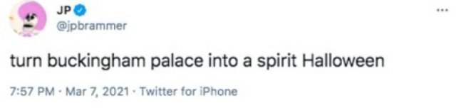 Oprah's Interview With Harry And Meghan Tweets (39 pics)