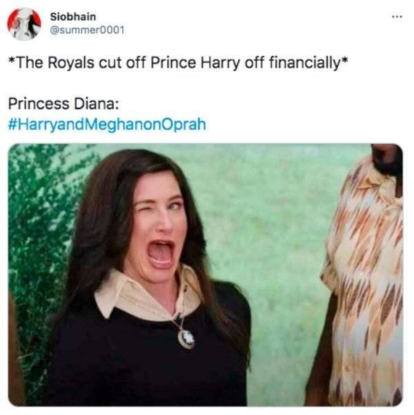 Oprah's Interview With Harry And Meghan Tweets (39 pics)