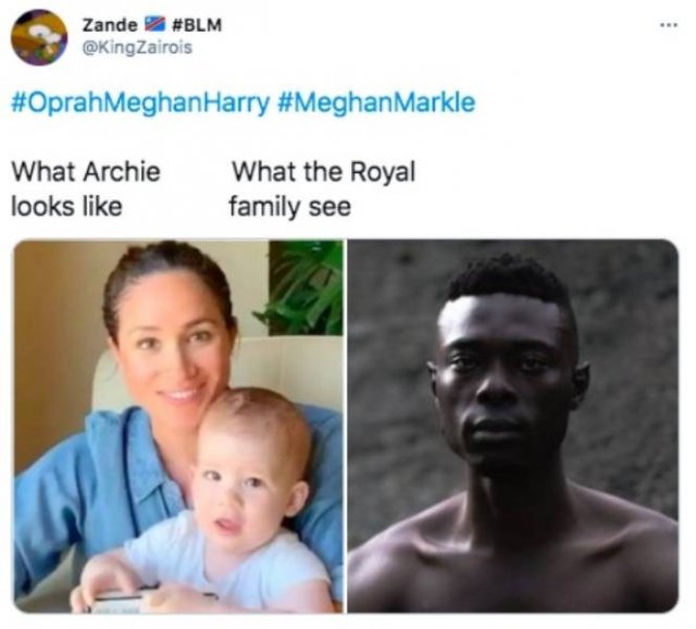 Oprah's Interview With Harry And Meghan Tweets (39 pics)