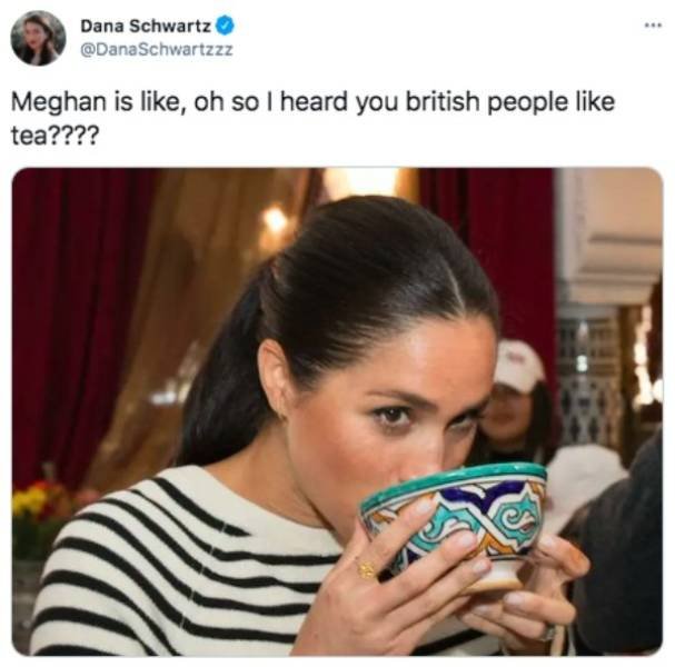 Oprah's Interview With Harry And Meghan Tweets (39 pics)