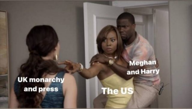 Oprah's Interview With Harry And Meghan Tweets (39 pics)