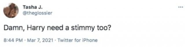 Oprah's Interview With Harry And Meghan Tweets (39 pics)