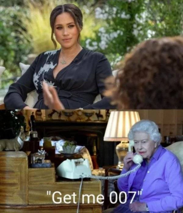 Oprah's Interview With Harry And Meghan Tweets (39 pics)