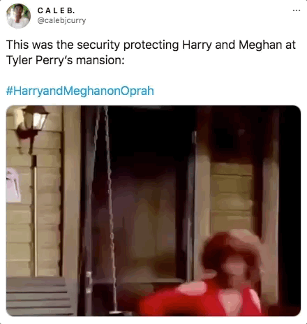 Oprah's Interview With Harry And Meghan Tweets (39 pics)