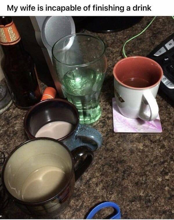 What's Wrong With Your Partner? (37 pics)