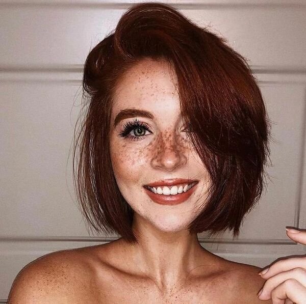 Girls With Freckles (34 pics)
