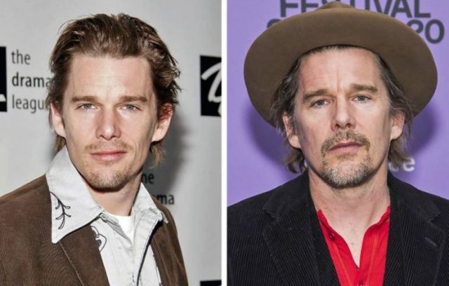 2000's Male Actors: Then And Now (14 pics)