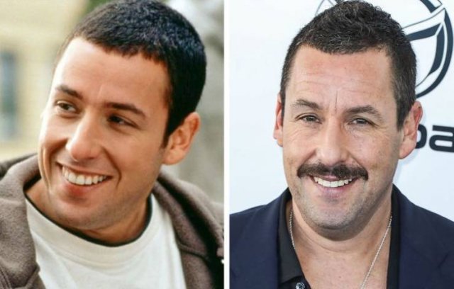 2000's Male Actors: Then And Now (14 pics)