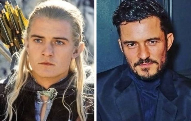 2000's Male Actors: Then And Now (14 pics)