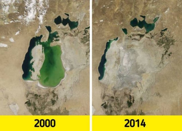 The Consequences Of Global Climate Changes (19 pics)
