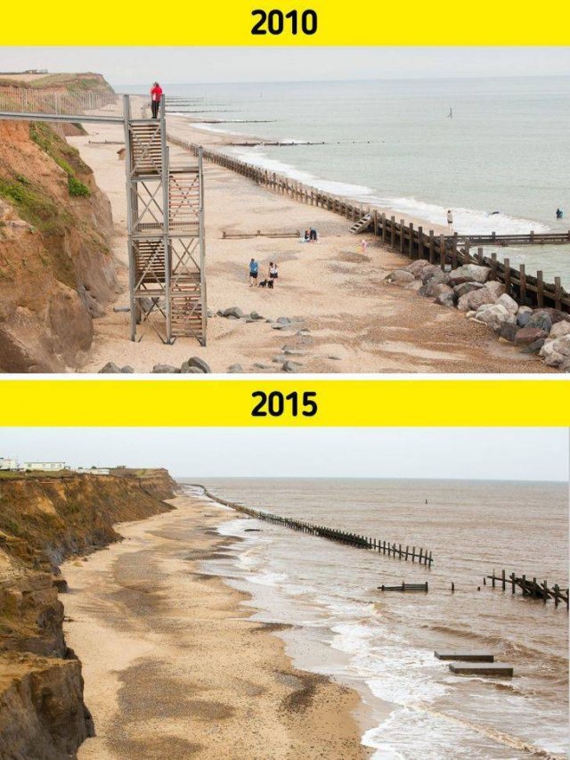 The Consequences Of Global Climate Changes (19 pics)