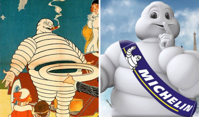 Famous Brand Mascots Evolution (22 pics)