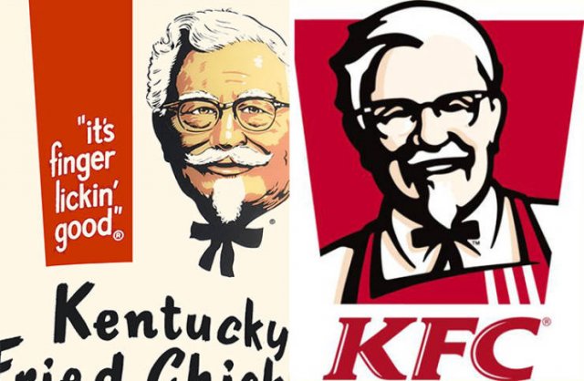 Famous Brand Mascots Evolution (22 pics)