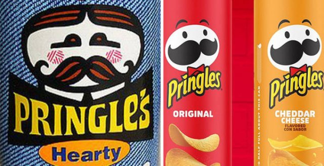 Famous Brand Mascots Evolution (22 pics)