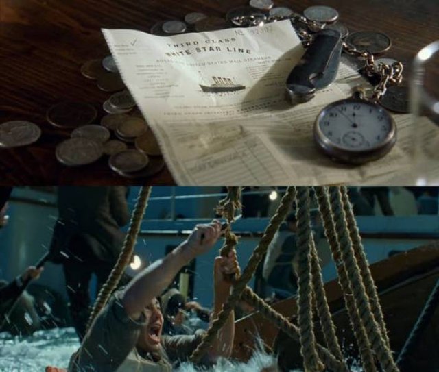 'Titanic' Movie Facts (22 pics)