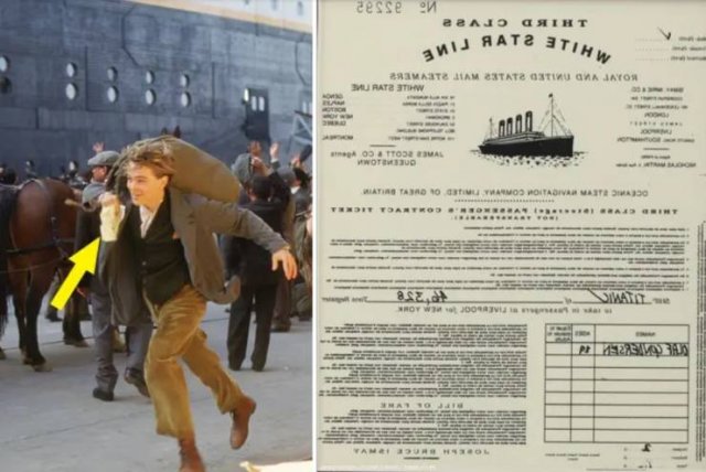 'Titanic' Movie Facts (22 pics)