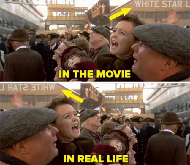 'Titanic' Movie Facts (22 pics)