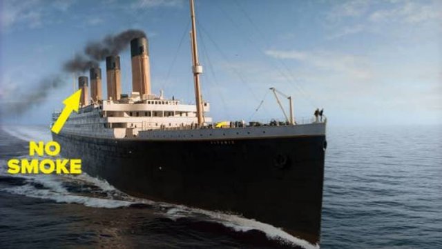 'Titanic' Movie Facts (22 pics)