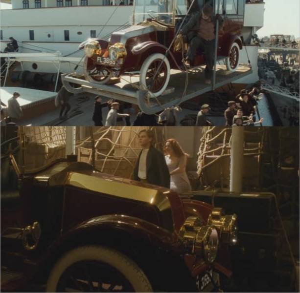 'Titanic' Movie Facts (22 pics)