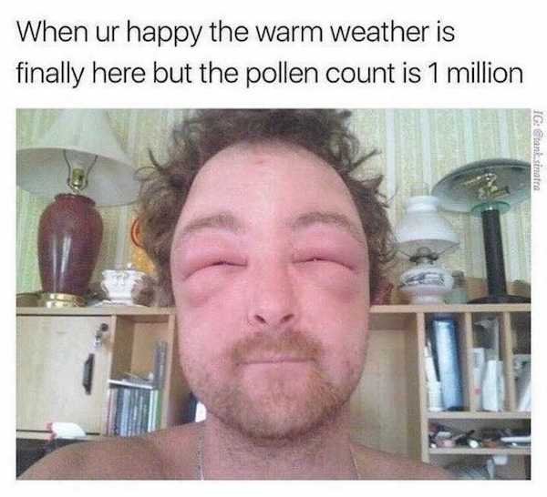 Memes For Allergic People (33 pics)