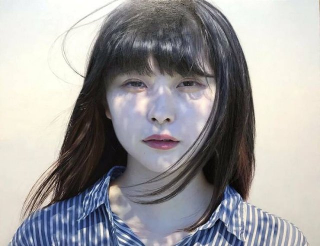 Hyper Realistic Paintings By Kei Mieno (25 pics)