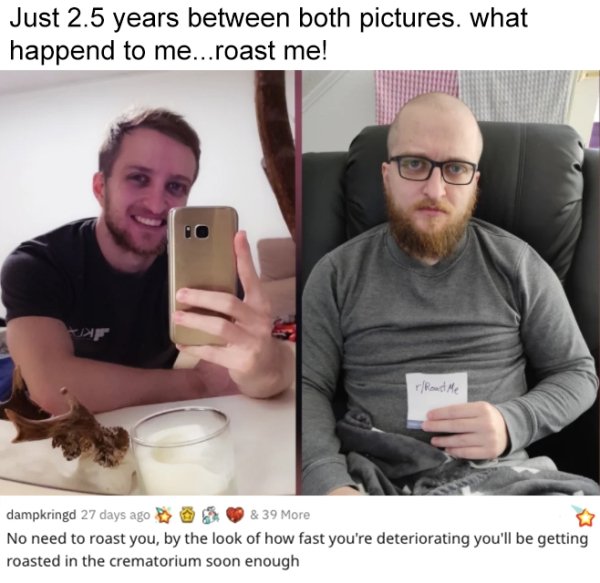 Roasting Comments (23 pics)