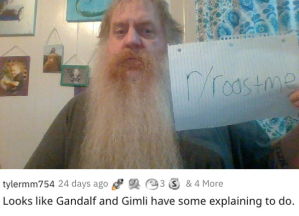 Roasting Comments (23 pics)